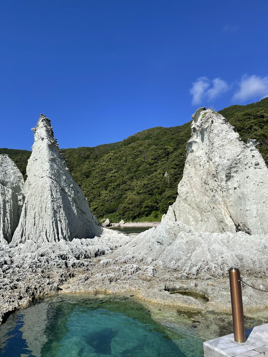 monaka327's tweet photo. 2日前の仏ヶ浦
#どこかにビューン八戸 https://t.co/IEaLiQpbFY