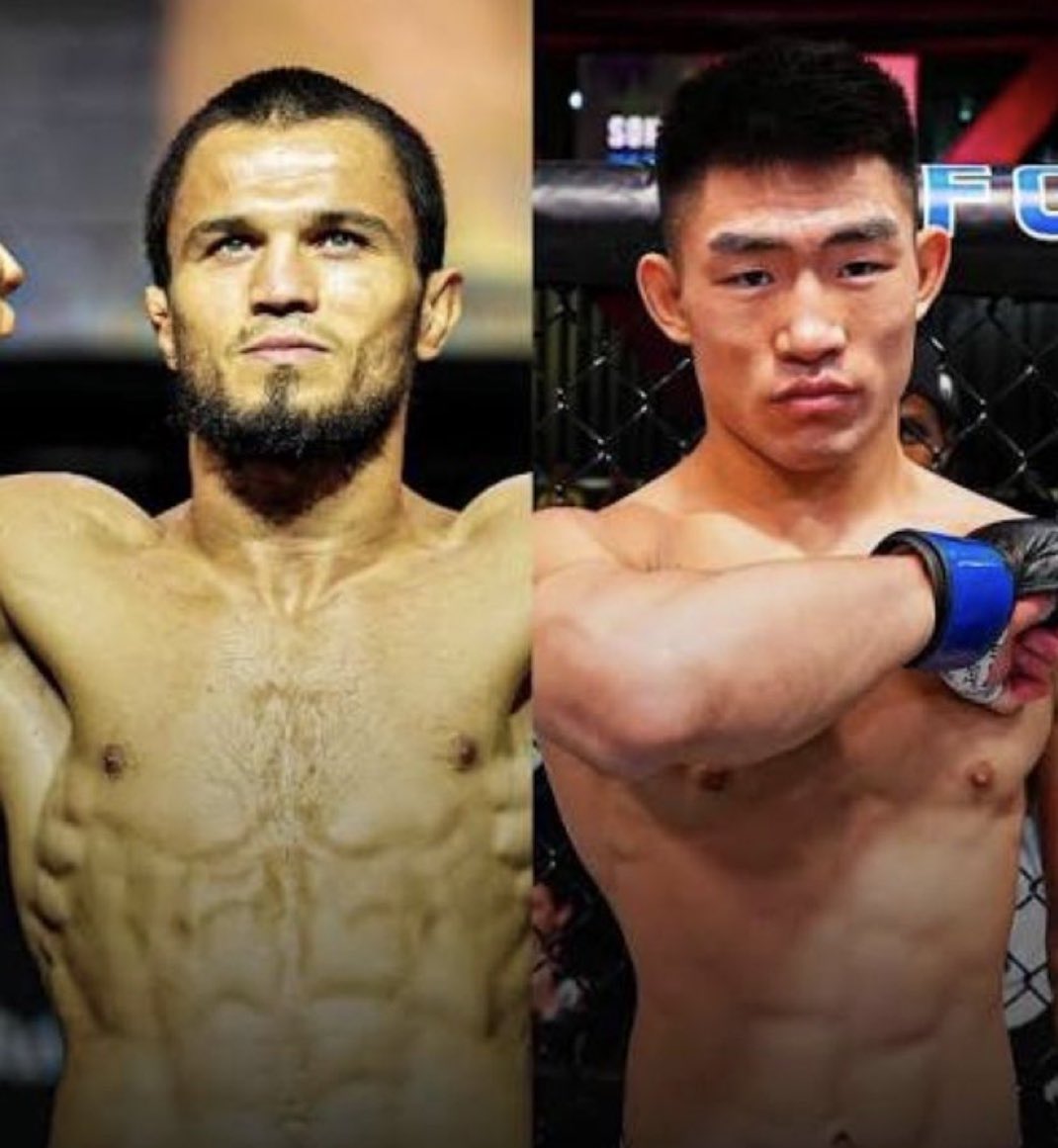 YSFMMA's tweet photo. 📣 رسميًا —— :

عمر نورمحمدوف سيواجه سونغ يادونغ في الحدث الرئيسي خلال عرض #UFCShanghai في يوم 29 أغسطس https://t.co/X3Y13lEf0g