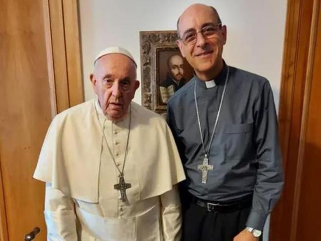 InVeritateX's tweet photo. Mai un cattolico può essere in comunione con chi benedice chi pratica la sodomia. https://t.co/3RRWKZOlMu
