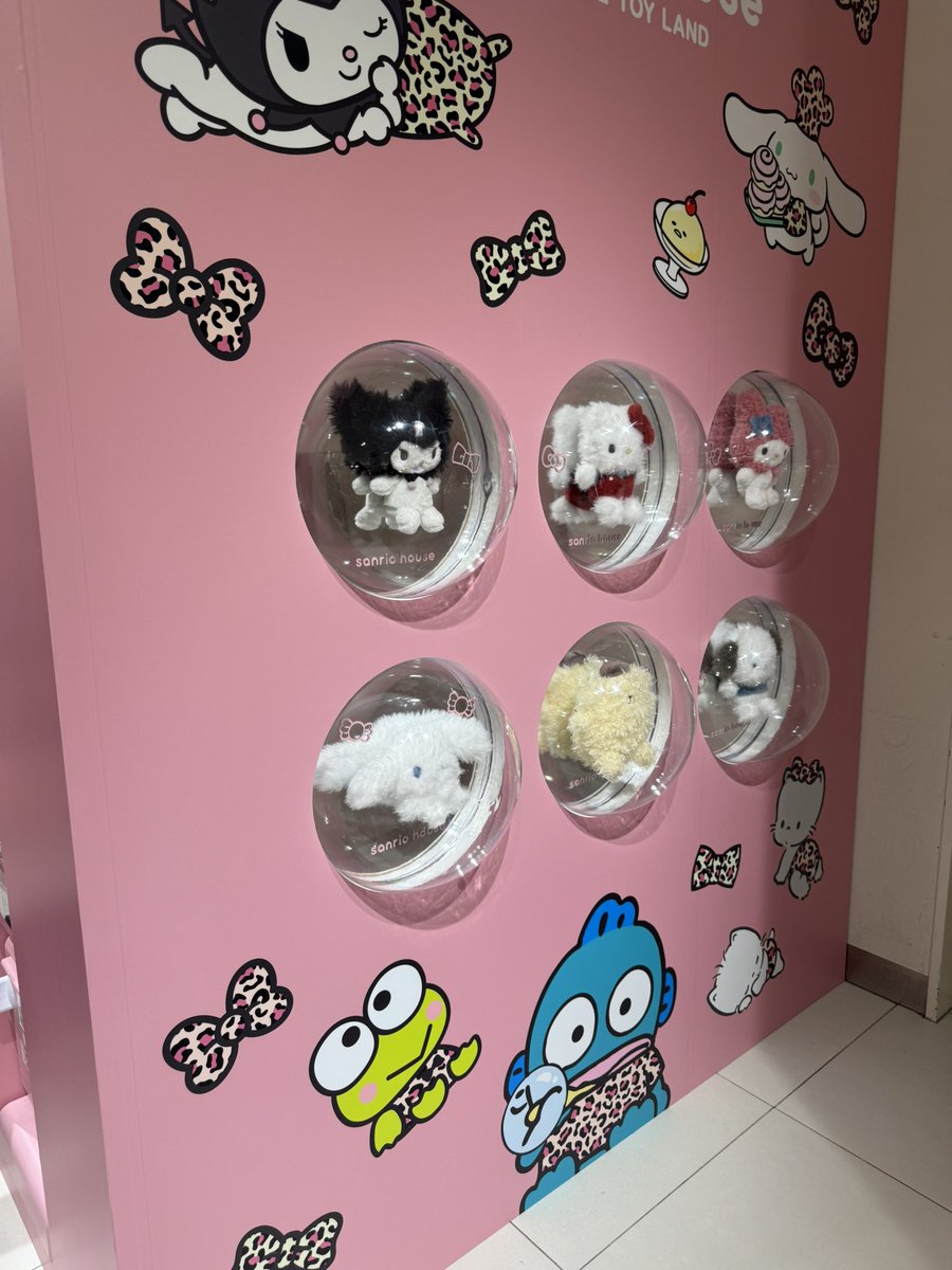 otk1269's tweet photo. サンリオハウスのガチャしてきた！前の人がポチャッコ引いてたから無理だと思ったけど…🥲 https://t.co/ttcRQTHPfr