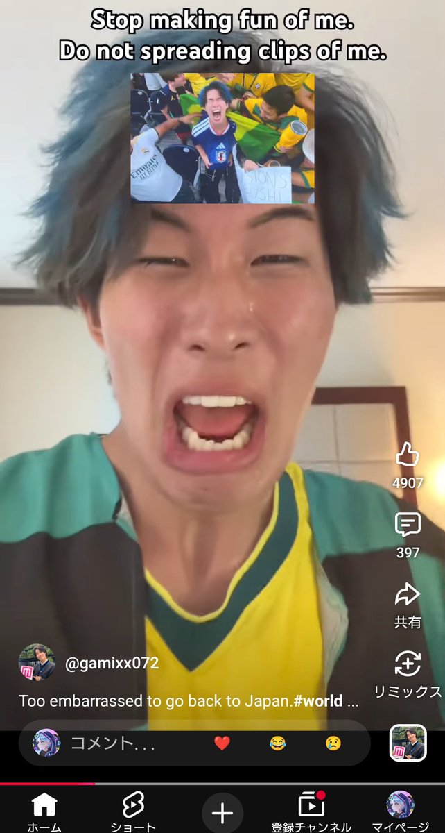soni_niki1's tweet photo. 海外でバズったからって海外向けYouTuberに移行してんの草 https://t.co/bF8MEkdctU