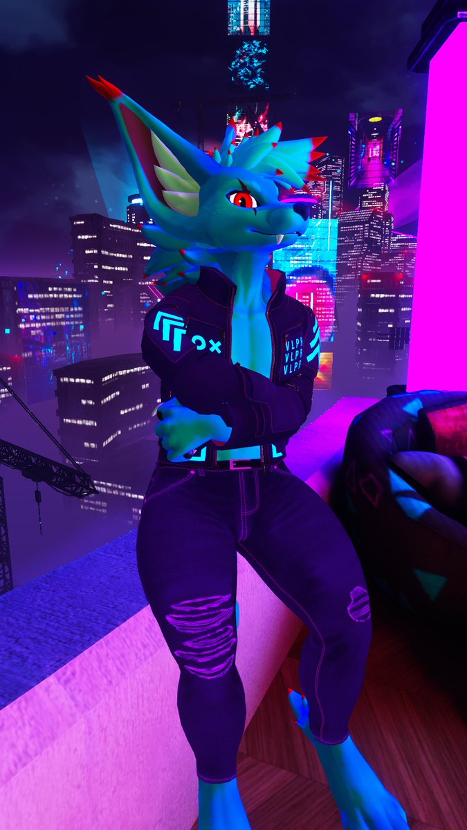 Arkhal4's tweet photo. @DuskyVRC Looking so goood, love Vulpers https://t.co/C7FqYjWoDY