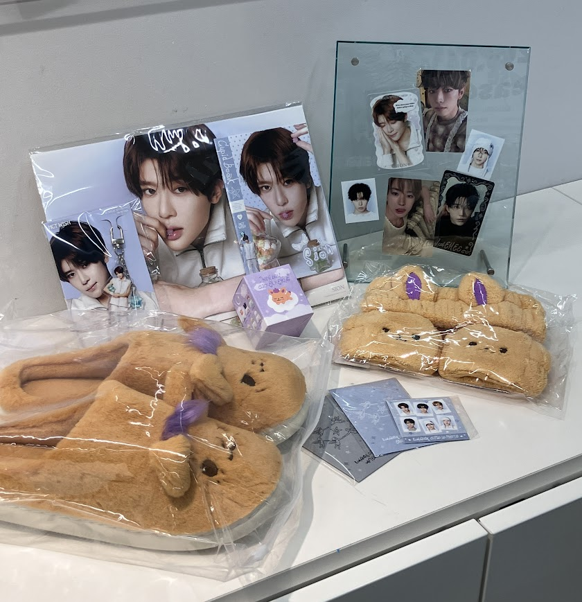 ☆₊˚#NCTWISH【#OdetoLove POPUP OFFICIAL MD】໒꒱ ‧₊ 絶賛販売中です