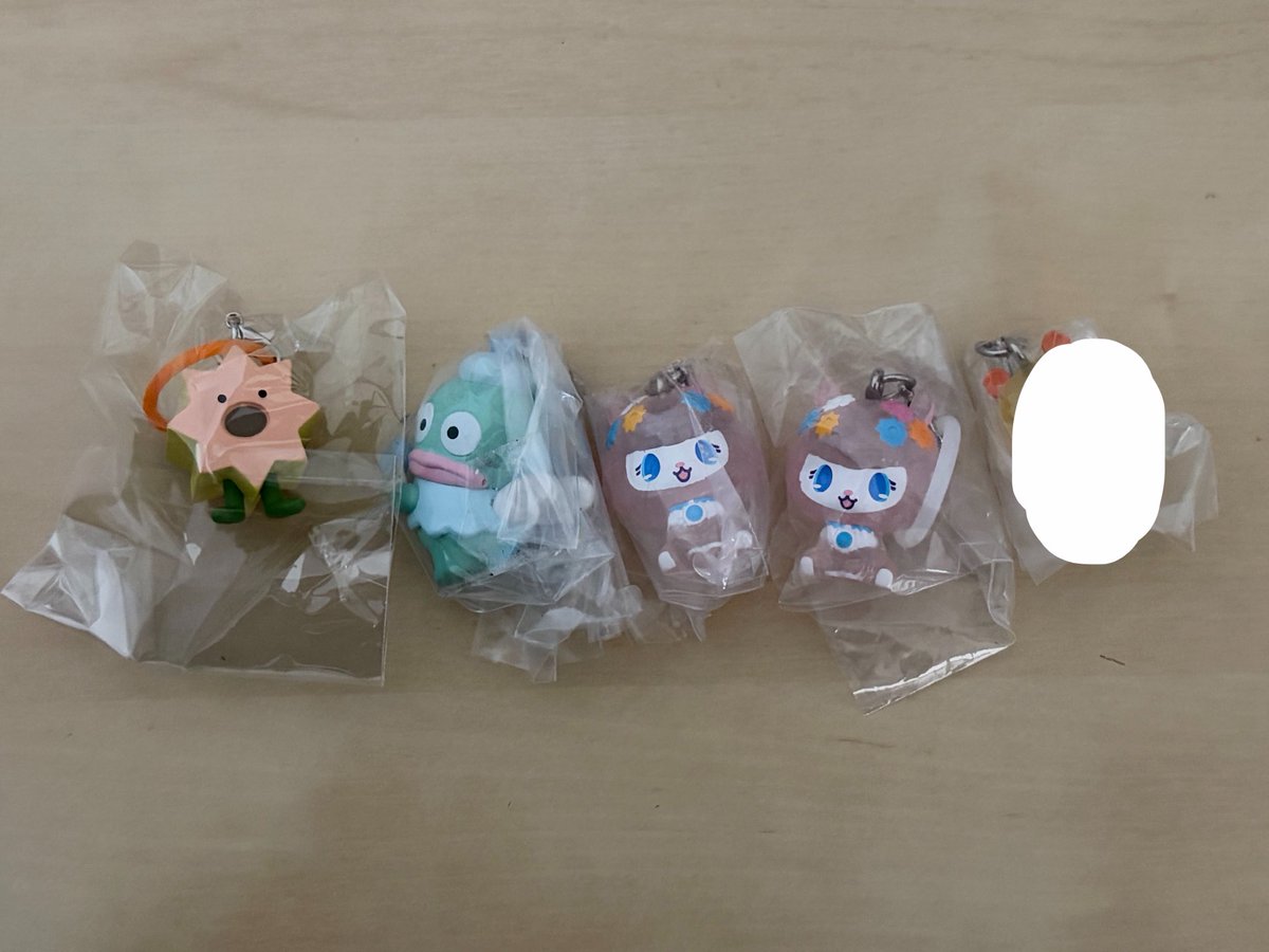 linoell__'s tweet photo. おでんくん  サンリオ ジュエルペット くまのがっこう ガチャガチャ めじるしアクセサリー　交換

譲 ちくわぶー ハンギョドン エンジェラ 
求 おでんくん(箸)　その他

郵送での交換希望です📮
よろしくお願いいたします。 https://t.co/SDsbj0ForY