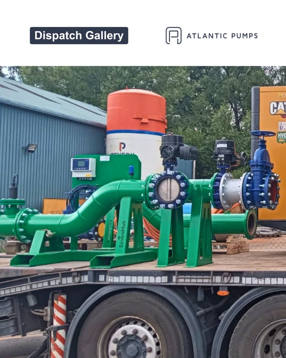 atlanticpumps's tweet photo. 📸 An Audex pontoon with a safe working load of 700kg, an Audex AS Series 6" pump, an EnviroHub MU08 Monitoring Unit, a generator and hosing are pictured ready for dispatch to a brick manufacturing site.

👉 Find out more about EnviroHub: https://t.co/ET34Zg10A8 https://t.co/vodoiQx6rd