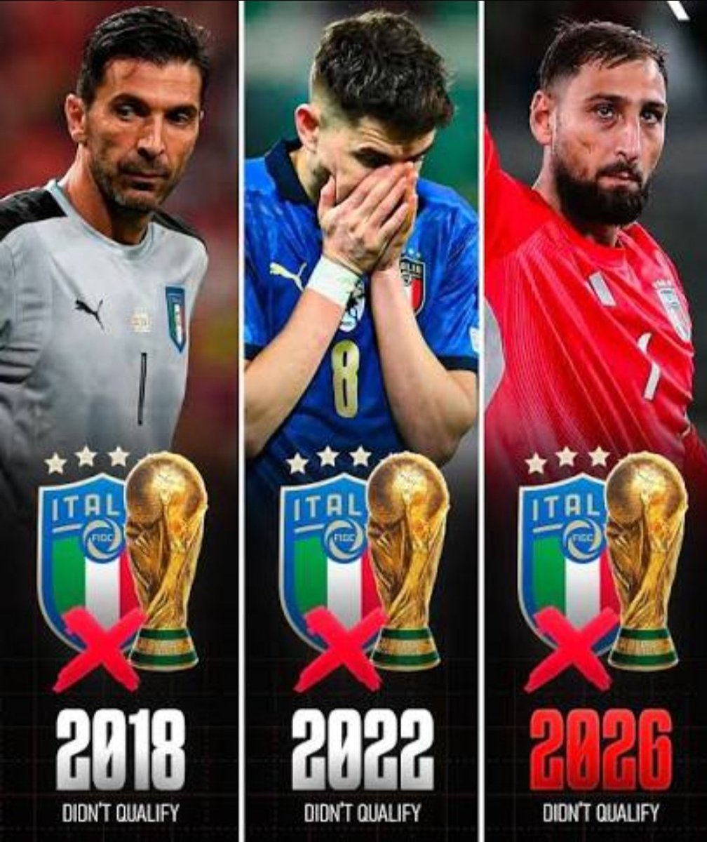 __Alvarin__'s tweet photo. La unica manera de italia clasifique a un mundial es que sea anfitriona. https://t.co/kaVZaD9CO4