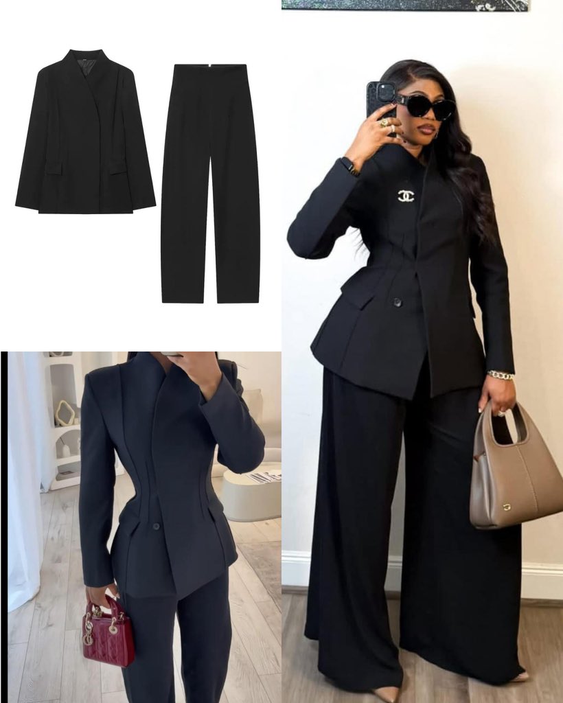 BougeeBabe_'s tweet photo. ~Item Description > Pants Set
~ Price > 60,000 NGN ONLY
~Size Available > S-XXXL ( 6-20 )
~Colors Available > Picture colors
~Top notch Quality 
~Delivery is worldwide 📌
#bougeebabes https://t.co/9gL6hSLDLL