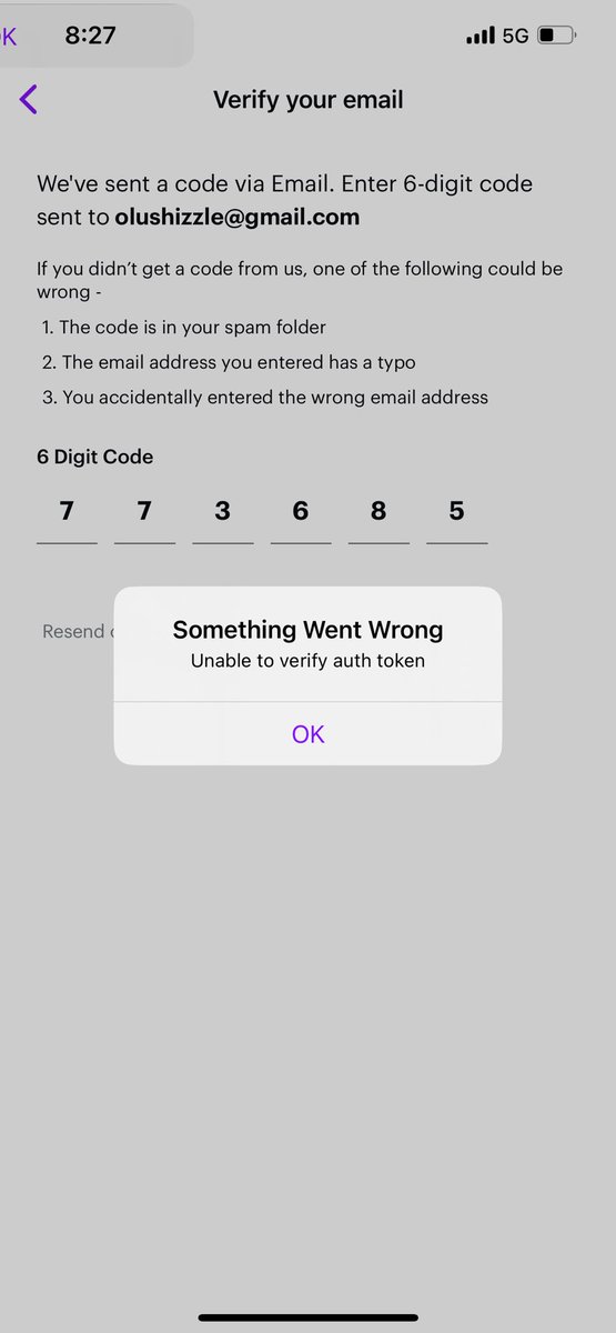 david_durojaye's tweet photo. @chippercashapp Hello good morning!! Please I don’t know what’s going on with app that it’s not login after many atimes and waiting for many hours. Kindly look into it soonest . https://t.co/bTSgM14LPc