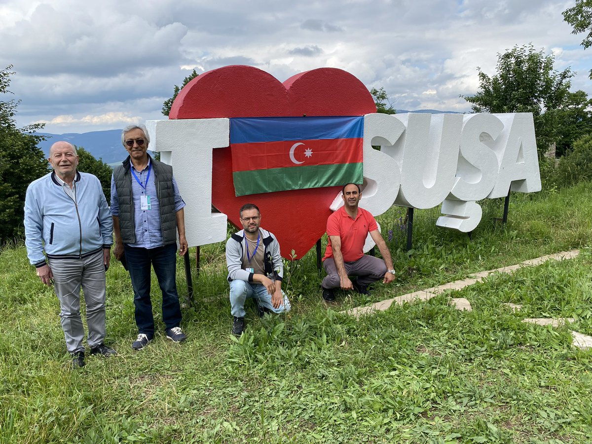 Mustafa19194091's tweet photo. Karabağ/ Şuşa/ Karabağ Üniversitesi… https://t.co/QUaQW7SCSV