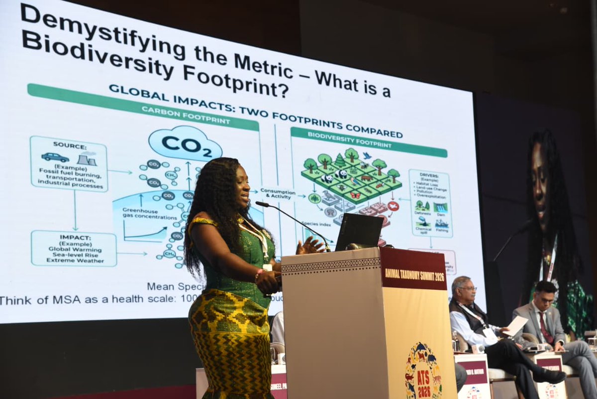 ZoologicalI's tweet photo. Featuring Dr. Vinod B. Mathur, Mr. Atul Singh, Dr. Pravir Deshmukh, Mr. Suneel Padale & Dr. Juliet Akuwa Mensimah Ewool Quansah.
Moderator: Dr. Indu Sharma.
#MoEFCC #ZSI #BusinessAndBiodiversity #NaturePositive https://t.co/FainLK8MgU