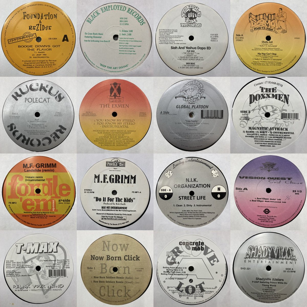 7/4(土)HIPHOP新着12インチRECORDセール ／ 只今オンライン出品開始