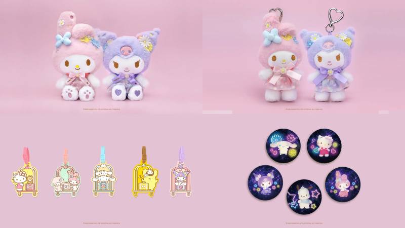 sanrio_oshikatu's tweet photo. ＼⚠️イベント情報【予告】📣🆕／
体験型展示イベント『Sanrio characters Exhibition Hotel Floria Tokyo（ホテルフローリア トーキョー）』、限定グッズの詳細が出てきたよ🥹💖

うわあああああ、かわいすぎる🥹💖
しかもランダム商品が1つもないのありがたい🙆‍♀️
ラゲッジタグ、キーリング、バッジあたり特に可愛いな🥹
新作アイテムも順次追加予定とのことなので、今後の動向に注目だね🥹🩷
ぬいぐるみ、メロクロ以外のキャラもぜひ追加お願いします🙏

🔗オフィシャルHP：https://t.co/fj1KWU0PxN

🏬会場：東急歌舞伎町タワー4F （東京都新宿区歌舞伎町1-29-1）
📅期間：2026年7月15日（水）〜2027年5月31日（月）

👇詳細は以下ページにて📝
https://t.co/5iPr6Wcrud

#サンリオキャラクターズ #ホテルフローリア