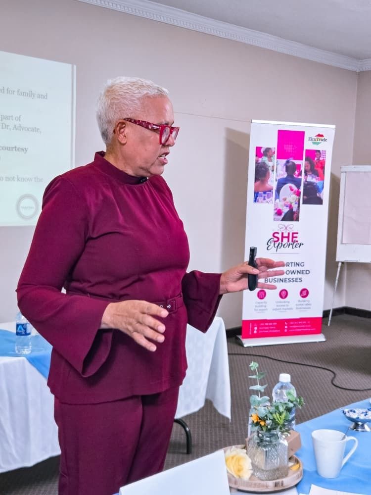 ZimTradeAlerts's tweet photo. Investing in women is investing in Zimbabwe's economic future.
The 5th Edition of the #NextSheExporter Programme is underway, bringing together women entrepreneurs from across the country for intensive export development training, mentorship, and business growth support.
Together, we're creating the next generation of Zimbabwean women exporters.
#EnergizingExports