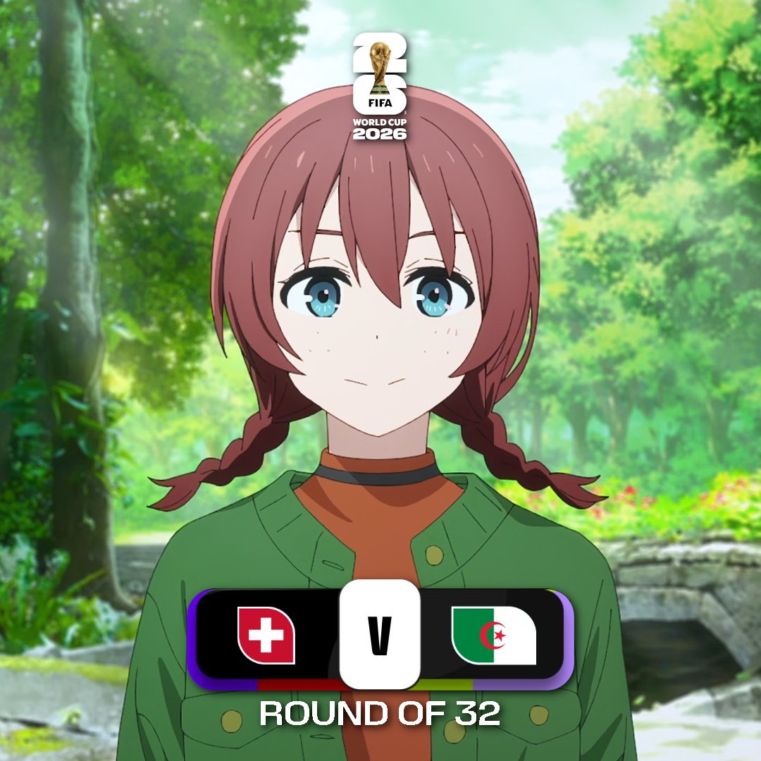 Schoolidolpage's tweet photo. The much-anticipated match between Kanon's Spain and Wien's Austria is going to be epic, and Emma's Swiss team is also ready for her match with Algeria! https://t.co/cU9De7vjdS