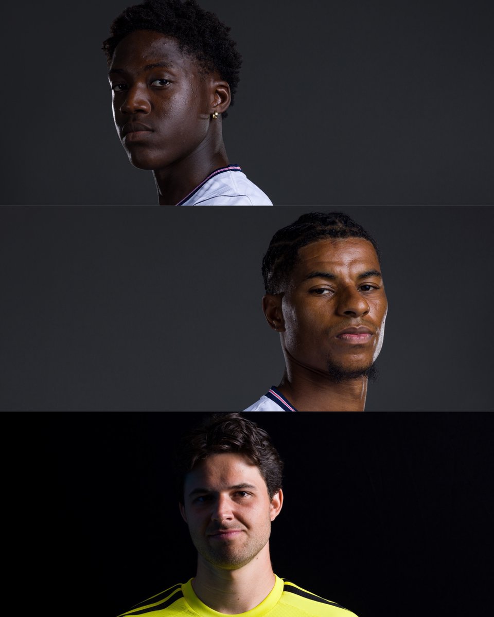 ManUtd's tweet photo. Through to the next round of the #FIFAWorldCup 🔴👊

🏴󠁧󠁢󠁥󠁮󠁧󠁿 Kobbie
🏴󠁧󠁢󠁥󠁮󠁧󠁿 @MarcusRashford 
🇧🇪 Senne https://t.co/F1BajJ0T5U