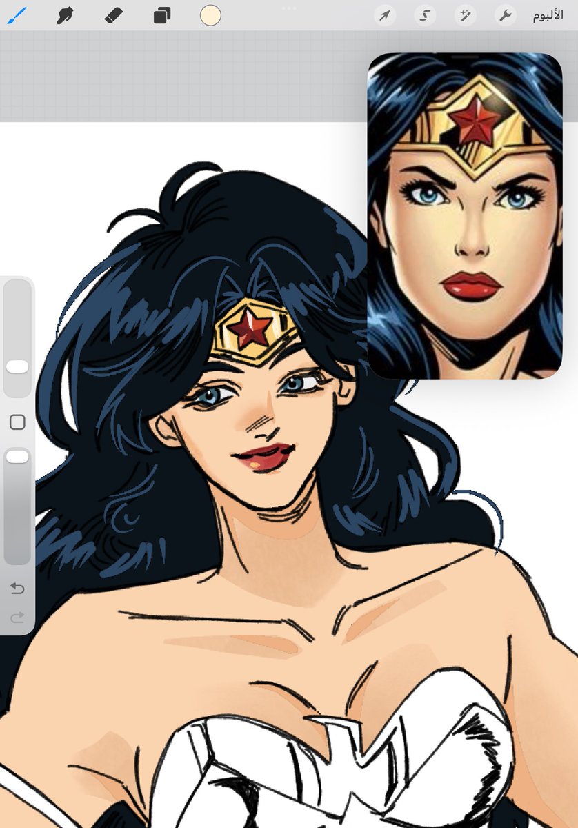 yomyuwu's tweet photo. #wonderwoman https://t.co/BDeJVQPLgw