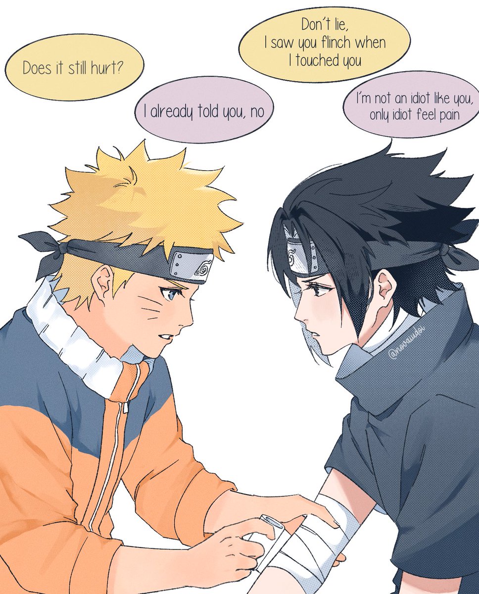 novaiudoi's tweet photo. After land of waves arc

#ナルサス
#narusasu https://t.co/PQSTE1ljbw
