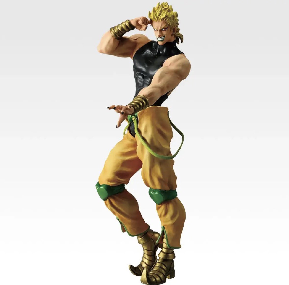5periperi's tweet photo. ジョジョくじの3部DIOの素立ちフィギュア足のポーズはこれじゃないといけない呪いとかあるんすかね https://t.co/VVdyoDHdXx