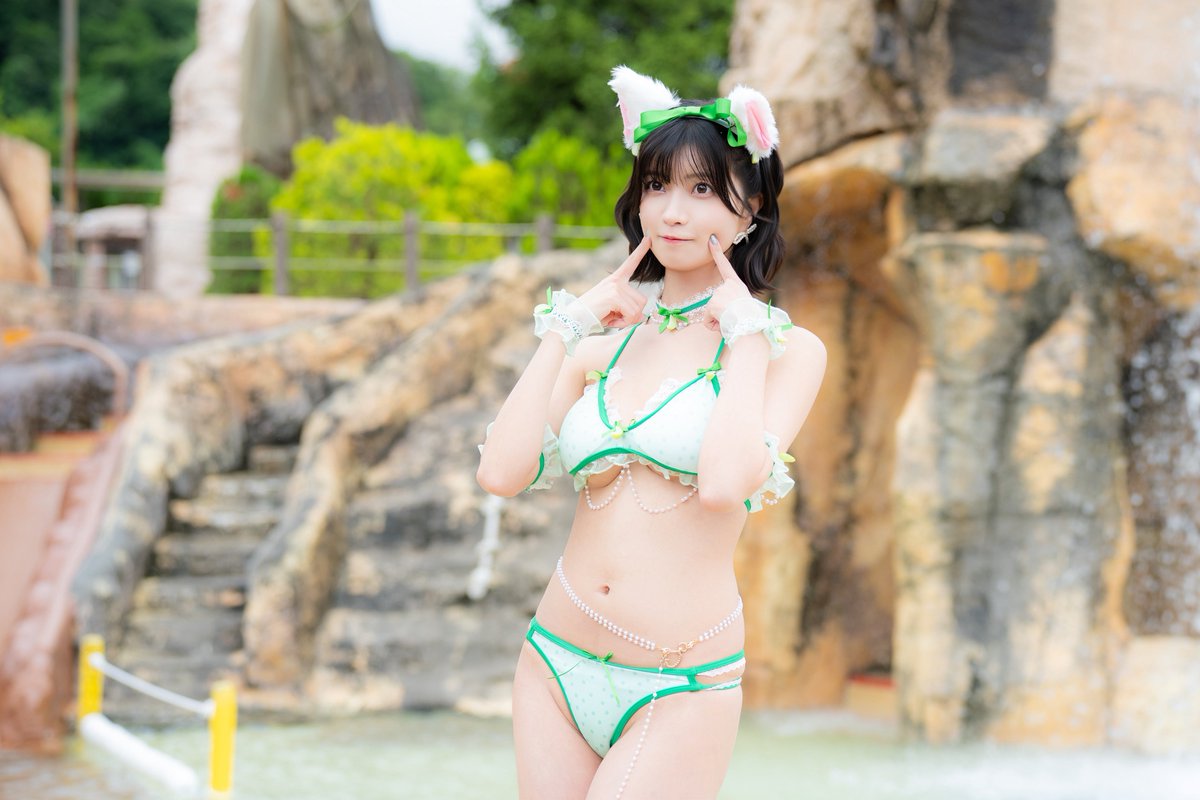 GakuinKinma's tweet photo. ／
🏖近代麻雀水着祭2026🫧
＼
⋰⋆𝜗𝜚 ⋱⋰⋆📸⋱⋰⋆𝜗𝜚⋱

𝟐𝟎𝟐𝟔.𝟎𝟕.𝟎𝟐.𝑻𝒉𝒖 即出し速報✨

🌼中山星香ちゃん @seika0705 
- - - - - - - - -▷◁.｡
photo by 
下山春香 @photo_hk0215

#近代麻雀水着祭2026
#いかなきゃキンマー https://t.co/YwKPOUrBNh
