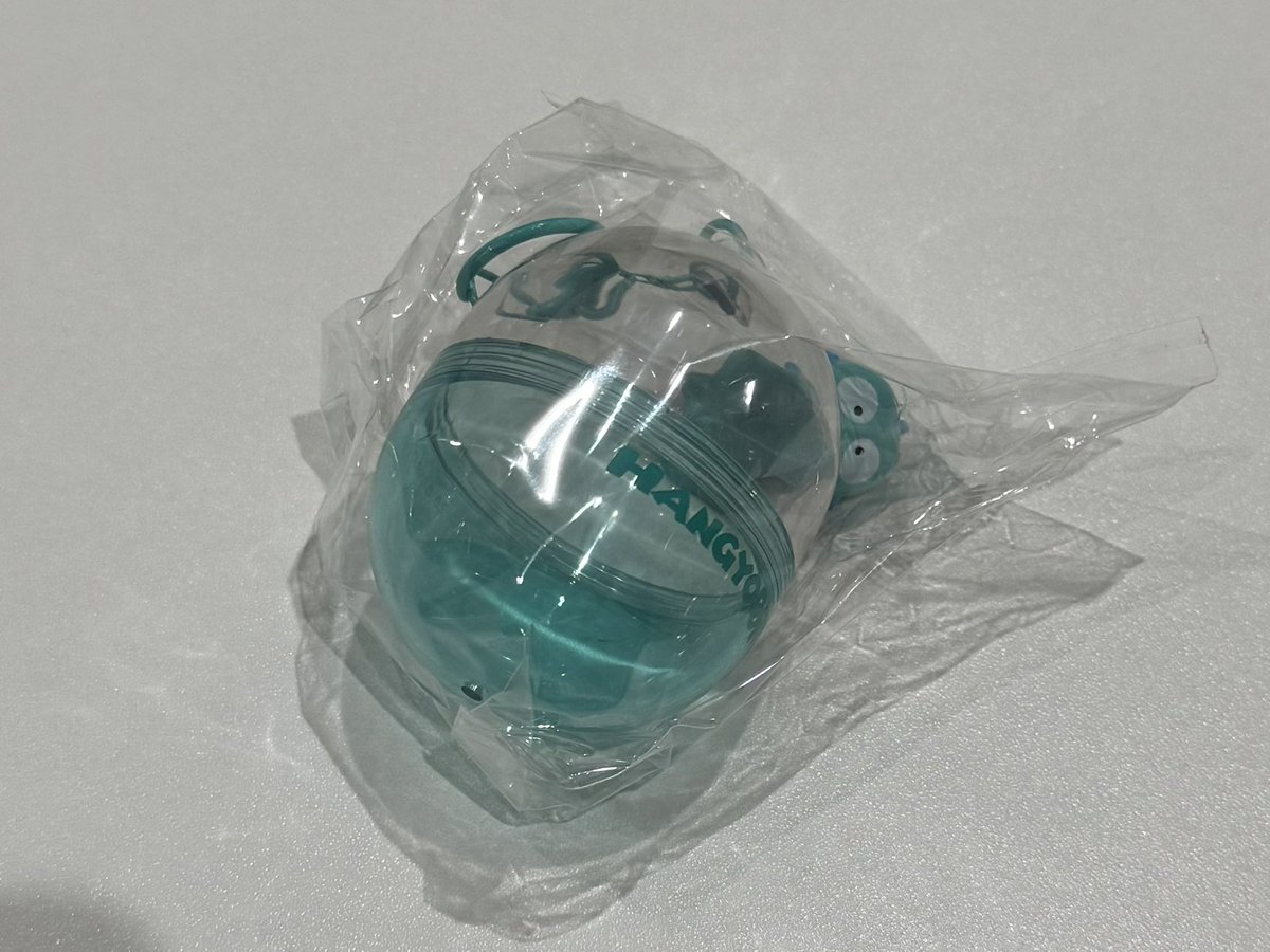 226q622's tweet photo. サンリオ カプセルケース シークレット 交換

【譲】  ハンギョドン

【求】  マイメロ ＞ シナモン

都内手渡し＞郵送 にて交換探しております。
検索からでもお気軽にお声掛けください。 https://t.co/YUZETenmDH