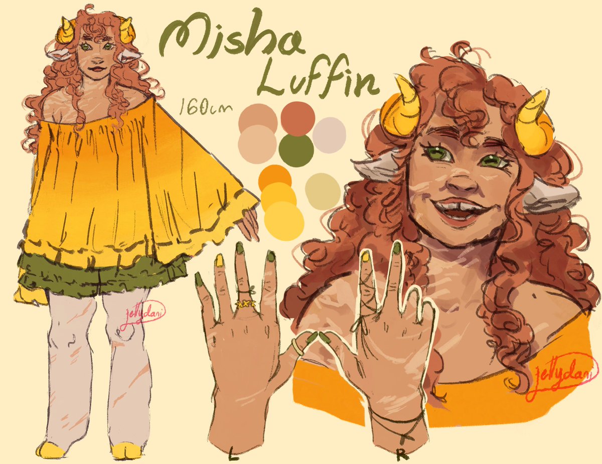 jellydaniela's tweet photo. bunch of oc revamps i did in preparation 4 artfightt https://t.co/SnZ2n22T1S