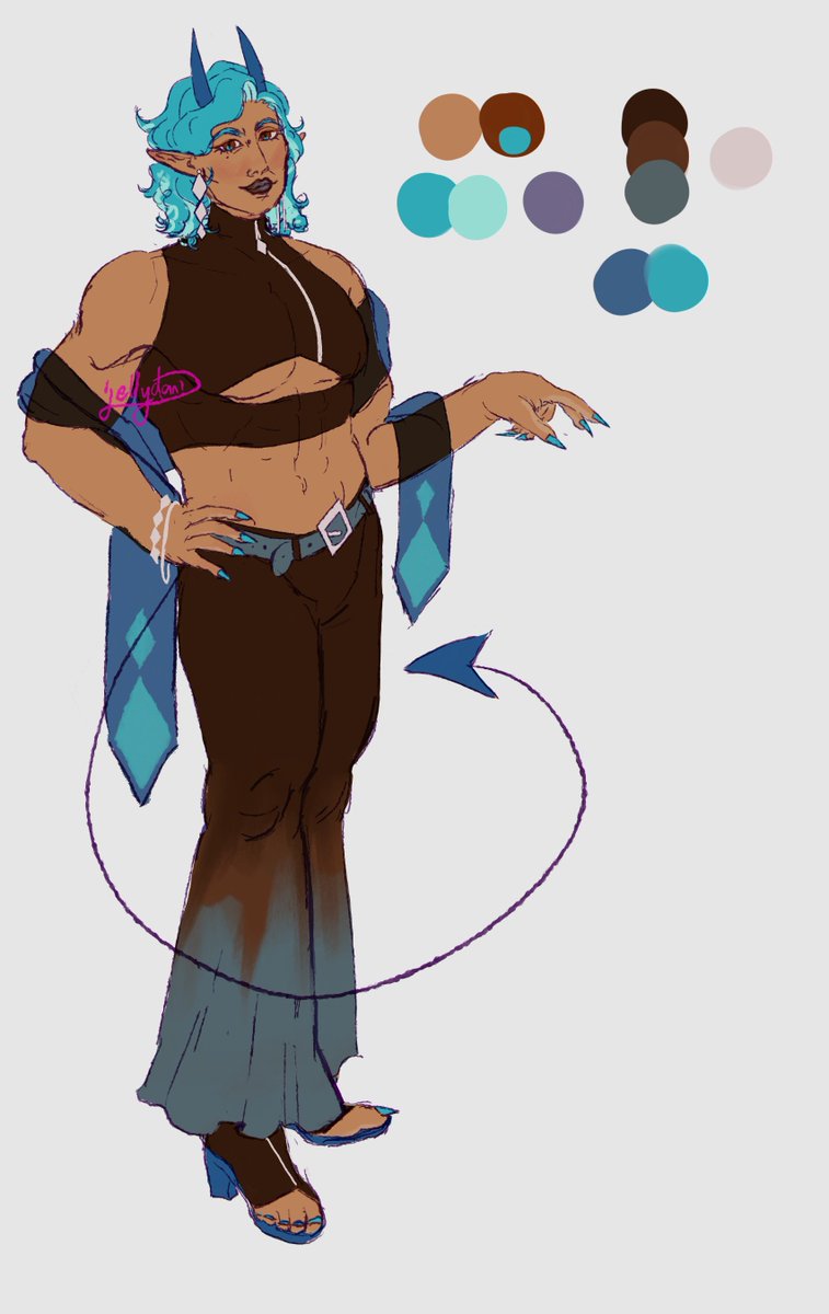 jellydaniela's tweet photo. bunch of oc revamps i did in preparation 4 artfightt https://t.co/SnZ2n22T1S
