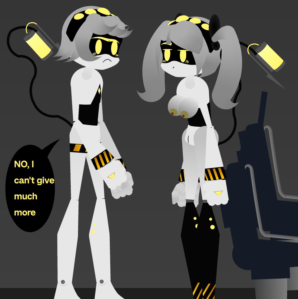 SD_ERROR_404's tweet photo. The next part here (part 2 E2)
#NxJ #JxN #xxxdrones #mdNSFW #murderdronesnsfw #Codegold
#nsfwtwtًً  #nsfwtwtﾟ https://t.co/rPrdyGnGyQ