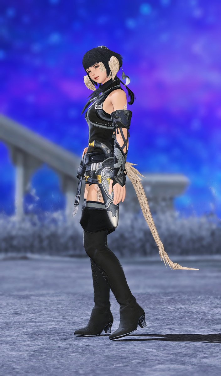 ArkRoyalMkII's tweet photo. 「Rover from WutheringWaves」 #ffxiv #FF14 #WutheringWaves https://t.co/8m2dHdCZgd