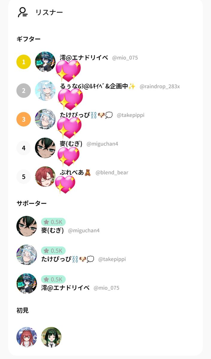 Realik_Aki's tweet photo. 朝、お昼と来てくれてありがとう😉︎💕
SRも無事に実装確定👏この調子でSSRも実装できそう(​ *´꒳`*​)
ドSに関しては…今回のイベントで実装したやつはポイント上位3名のことりちゃんにプレゼントしようと思ってるよ✨😉それ以降もしかしたらそのボイス出てくることはない…かもしれない…悩み😘です🫶 https://t.co/gasLkfBvnI