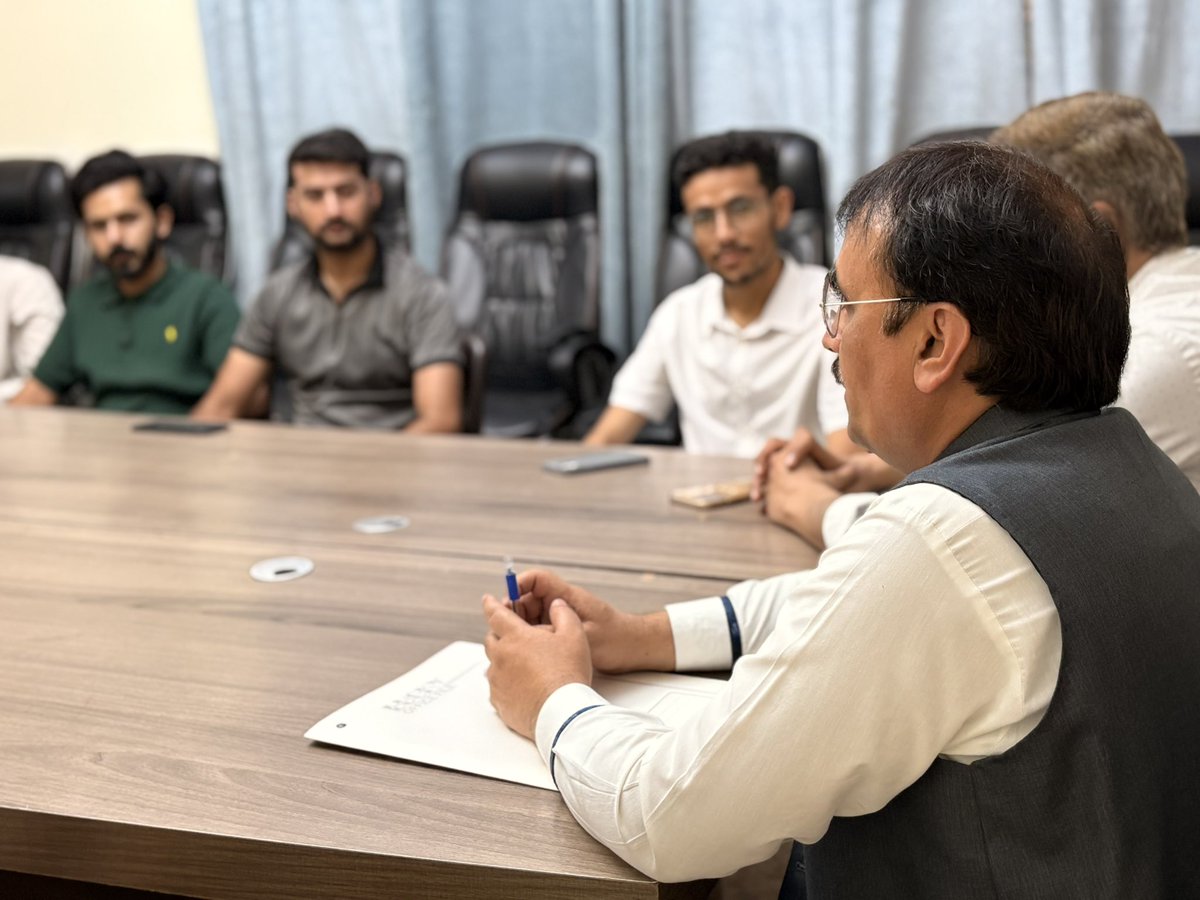 PICSSIsb's tweet photo. The PICSS Summer Internship 2026 officially commenced on 1st July 2026.

During the opening session, MD PICSS, Abdullah Khan, and Director of Research, Gul Dad, warmly welcomed the interns and introduced them to the vision, mission, and objectives of PICSS. They also shared valuable insights into what participants can expect to learn and achieve throughout the internship program.

#PICSS #SummerInternship2026 #Research #ProfessionalDevelopment #LearningJourney
