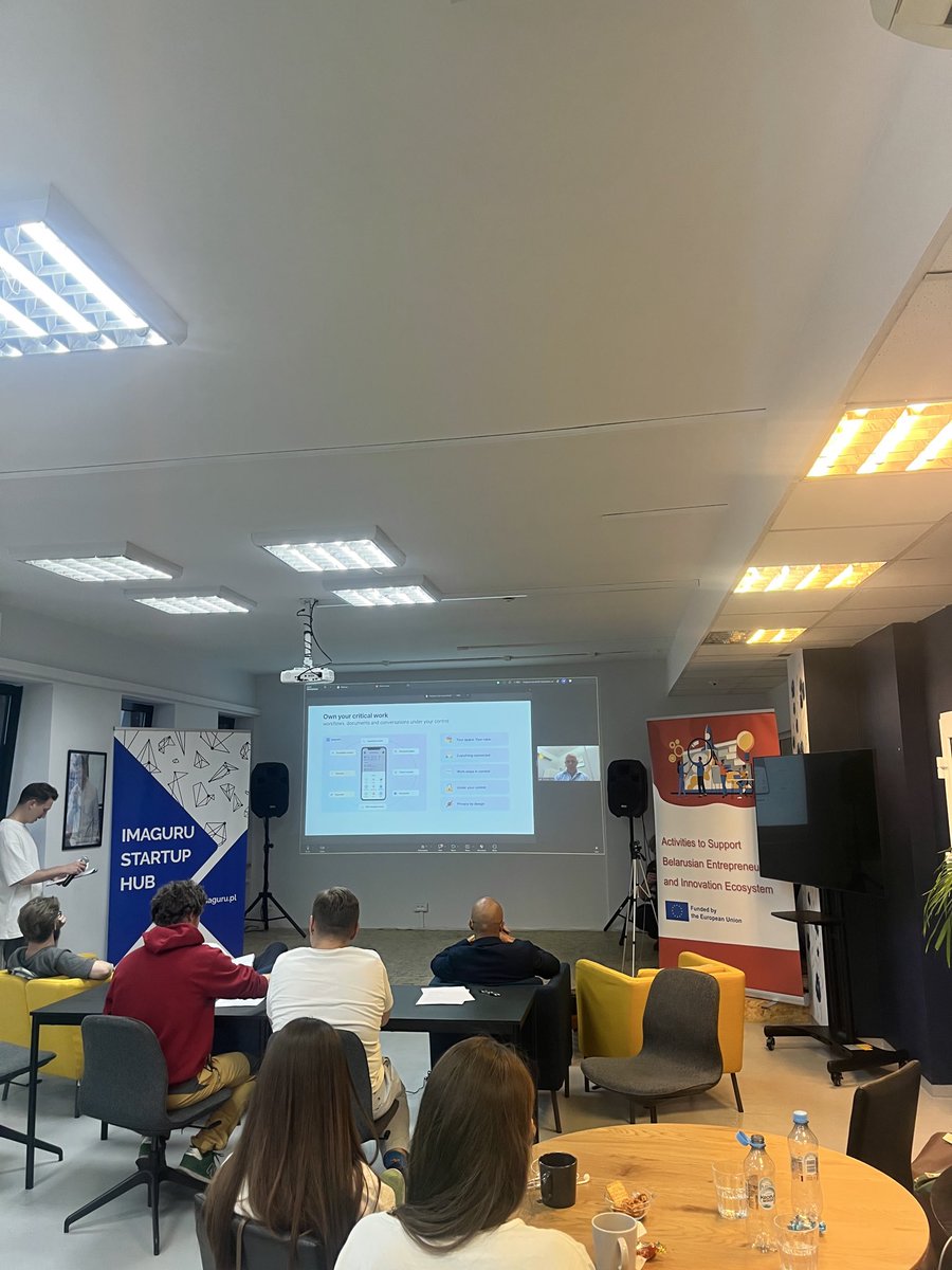 allakhv's tweet photo. My first ever pitch to investors https://t.co/aM4xmVuQrd