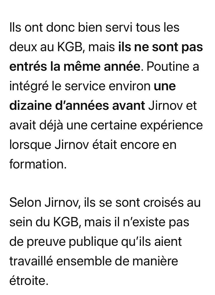bb11612455's tweet photo. @BFMTV Comment il peut déclarer d’être entré dans le KGB s’ ils ont au moins 10 ans d’écart ..Poutine est rentré dans le KGB en 73/75 .. https://t.co/N50odqQ7P7