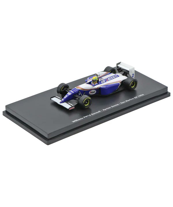 ミニチャンプス1/43 ウィリアムズ・ルノー FW16 アイルトン・セナ1994 公式】EURO SPORTS🏎🏆motor sports on X: 
