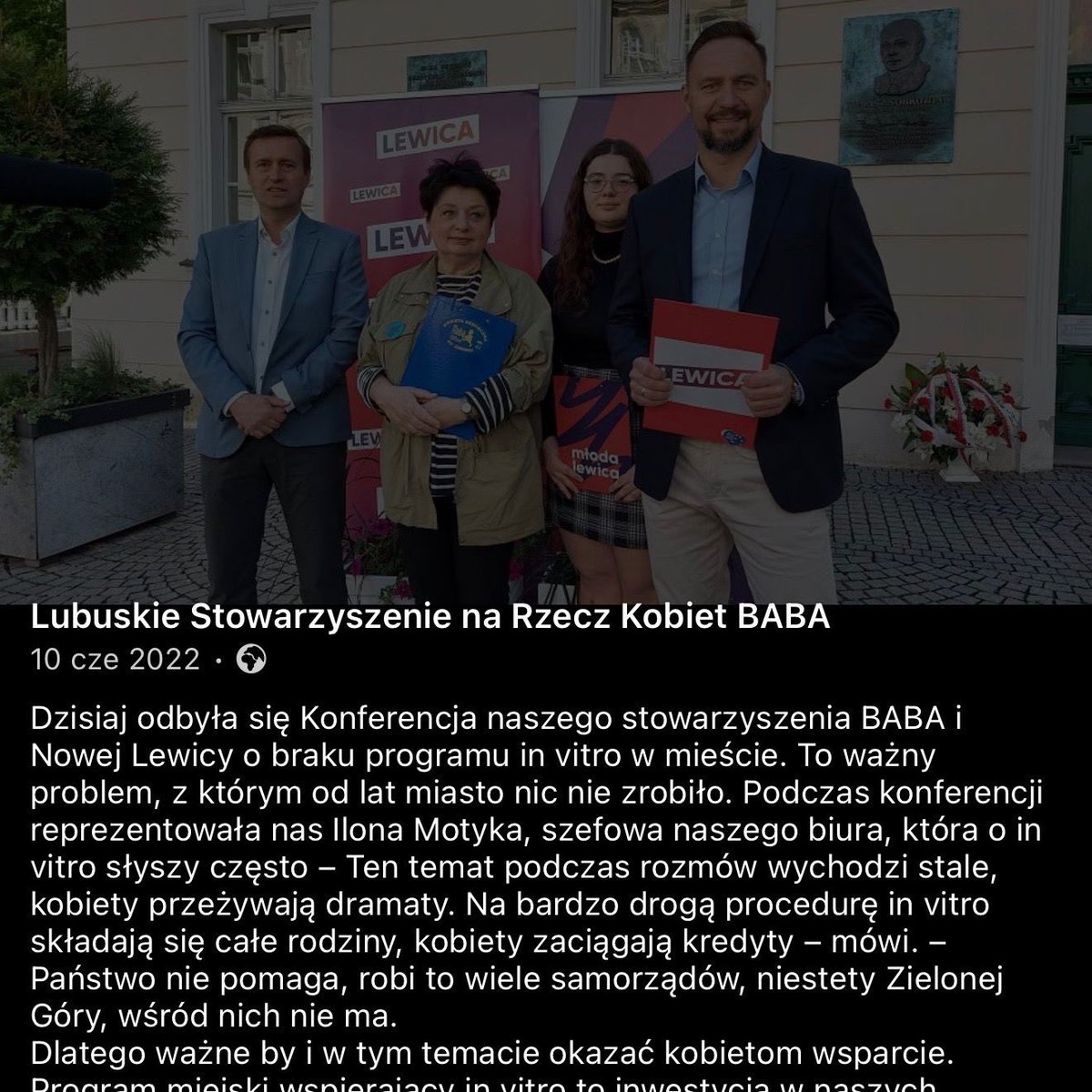 DariuszMatecki's tweet photo. Stowarzyszenie założone przez poseł Lewicy dostaje pieniądze z Funduszu Sprawiedliwości. Na stronie Stowarzyszenia to właśnie ona jest non stop promowana. I to właśnie o to chodziło w atakach na Fundusz Sprawiedliwości - pieniądze mają płynąć szerokim strumieniem do organizacji wspierających aborcję, LGBT, lewicę. 

Czy będą krzyki oburzonych liberalnych mediów?