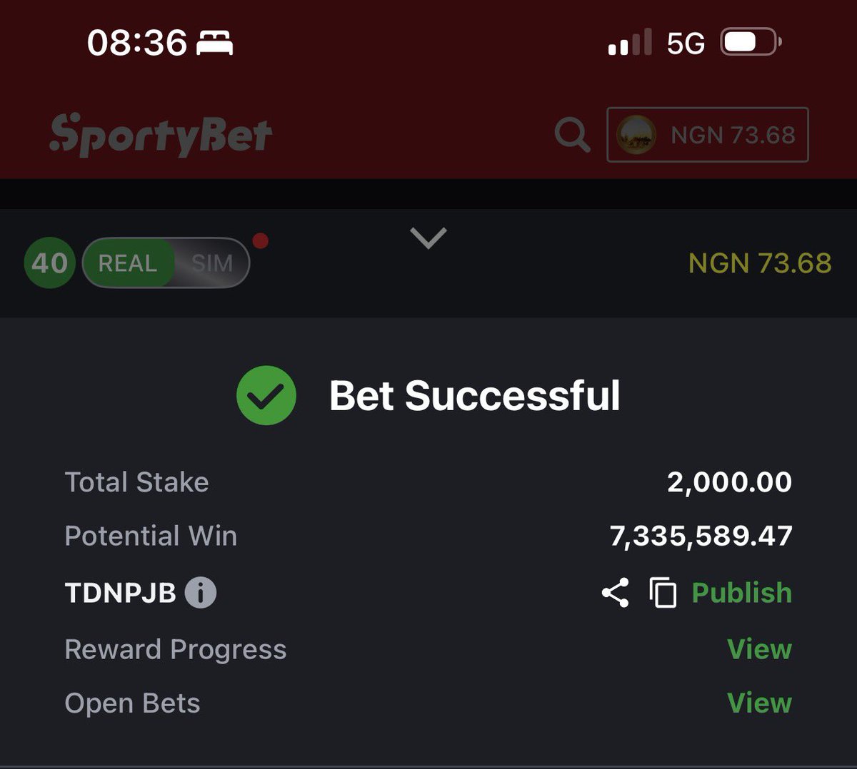 We go again today. May we be favored.