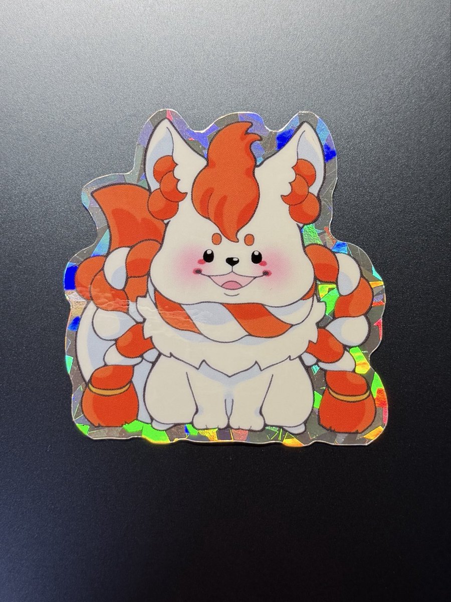 muttikutiku's tweet photo. アイコンのむちちちゃんアクスタが届きましたーーーー！！ぎゃわいい！！！！！
きつね展の前にアクスタとステッカーをBOOTHで先行販売します🙌
ショップ登録完了しましたらまたポストします💃💃 https://t.co/sBXlReTyZA
