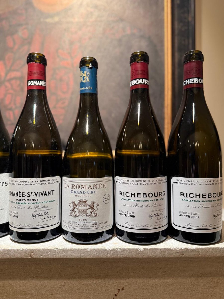 All the wines throughout the evening were beautiful, distinctive