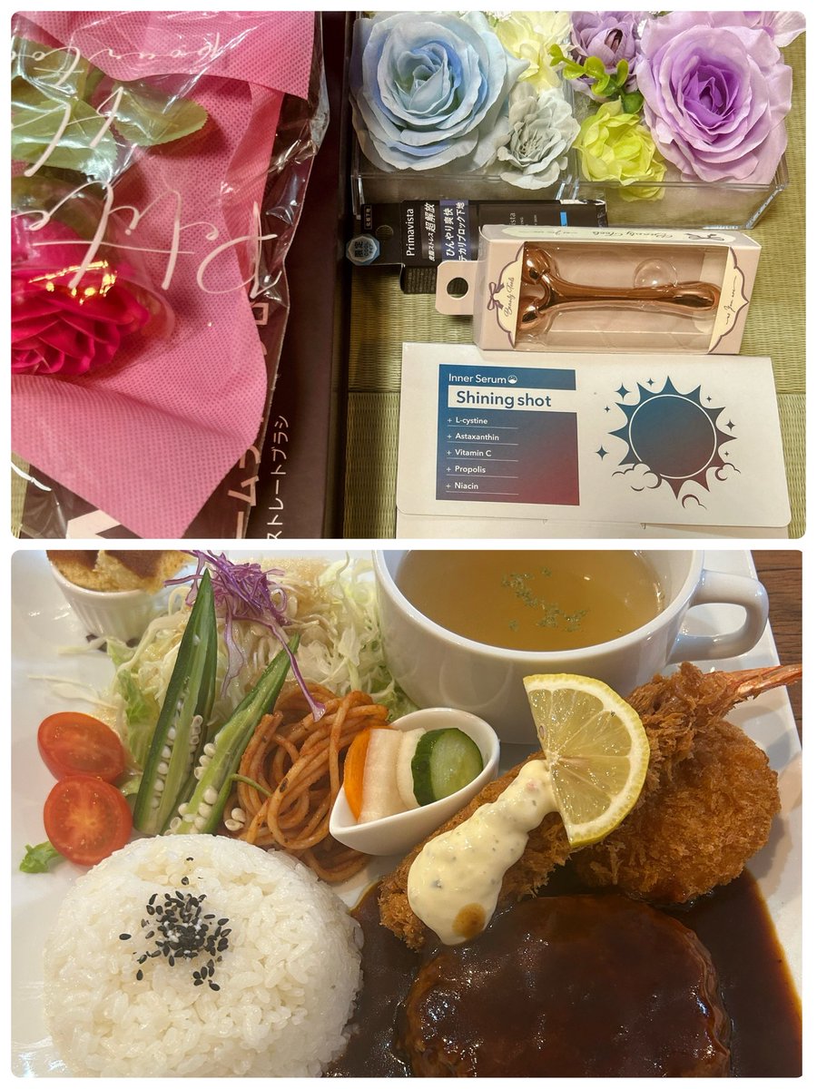 kurara72dk's tweet photo. 誕生日のお祝いやメッセージ
ありがとうございます��️🌷

今年は大切なものを丁寧に育てていく一年にします🫶 https://t.co/Wmo2YtkDg6