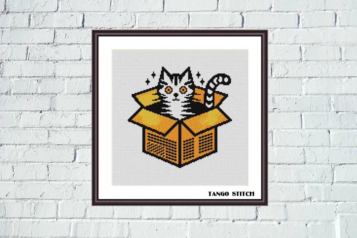 lena6702's tweet photo. Easy black cat cute animals cross stitch pattern https://t.co/xEpsGBoV5t
#crossstitchpattern #crossstitch #needlecraft #stitching #embroidery #Crafts https://t.co/imEj4qm70Q