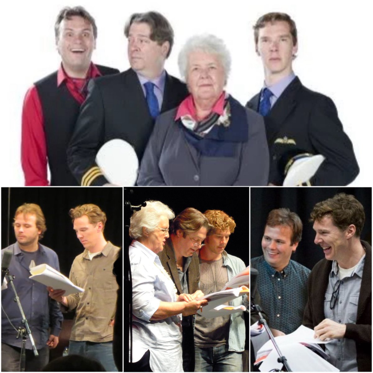 benlockedandy's tweet photo. Day 2: Captain Martin Crieff
I realize this is radio work, but given the amount of joy Martin and the whole crew from MJN Air have given me thru the years I couldnโt leave him out. Cabin Pressure was and remains a โBRILLIANTโ show. (Part 1)
#BC50countdown
#benedictcumberbatch https://t.co/IPPEfI5hcz