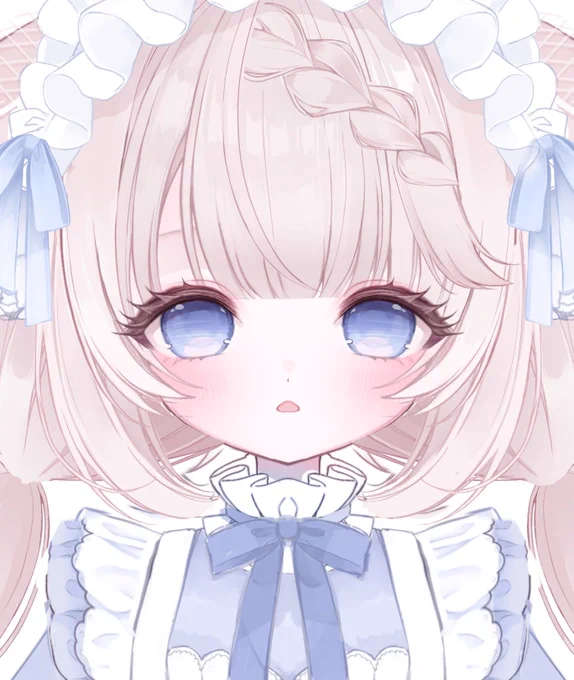 瞳の描き方が話題ですが、 私はよく色んな目の描き方を試すので新しい絵柄ができしだい色んな角度で目を描いて表(図?)にしておきます! 描きたい絵柄によって瞳の位置は変わりますね 瞳がない絵柄もお人形さんみたいで大好きです!