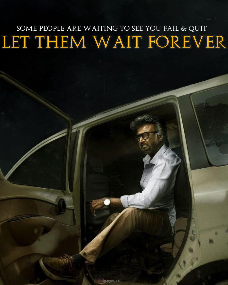 bossveen's tweet photo. @sunpictures @rajinikanth @Nelsondilpkumar @anirudhofficial Thalaivaaaaaa 🙏🏻waiting .... #SuperstarRajinikanth 🌟👑#ThalaivarNirantharam  #Jailer2
Tiger 🐯 Muthivel Pandiyan finally arrives .. ini Alapparai Kelappurrom... 🔥🔥🔥🕶️ https://t.co/JdyRhNZgvB