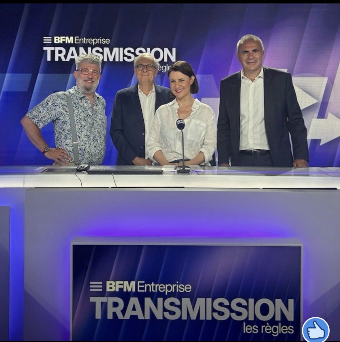 PPelouzet's tweet photo. On se retrouve sur @bfmbusiness à 12h30 chez Sandra #Gandoin avec @PhilippeFourqu1 et Jean Lecourieux-Bory (belle histoire d’entrepreneur … photographe)
@MedEntreprises https://t.co/zYgWNvNdkc