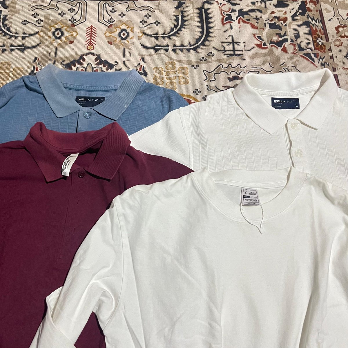 pitsmedia_'s tweet photo. WTS PRELOVED 
baju polo long sleeve boxy celana jeans cargo skena
osella jiniso brand 🍊
📍 jatim
> negotiable 
> tanya tanya bole dm
> tag @ after dm
> exc admin oren https://t.co/PWiGcVlOtC