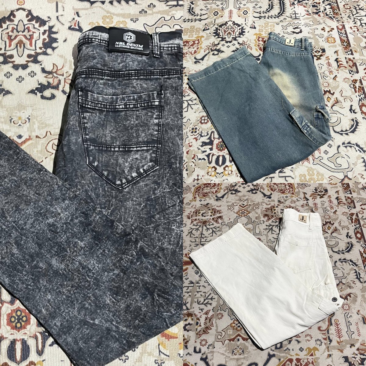 pitsmedia_'s tweet photo. WTS PRELOVED 
baju polo long sleeve boxy celana jeans cargo skena
osella jiniso brand 🍊
📍 jatim
> negotiable 
> tanya tanya bole dm
> tag @ after dm
> exc admin oren https://t.co/PWiGcVlOtC