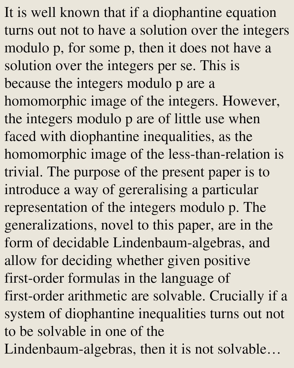 PRWT's tweet photo. A generalization of a representation of the integers modulo p, for the purpose of occasionally establishing the unsolvability of diophantine inequalities

André Rognes
https://t.co/HCbeqMBCWF [𝚖𝚊𝚝𝚑.𝙻𝙾] https://t.co/8DjGqjnvfL