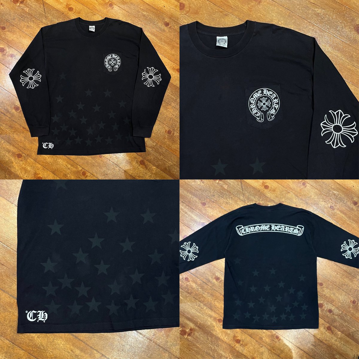 ChromeHearts からオールドのアパレルが入荷⚜️ ・星条旗サーマルイン