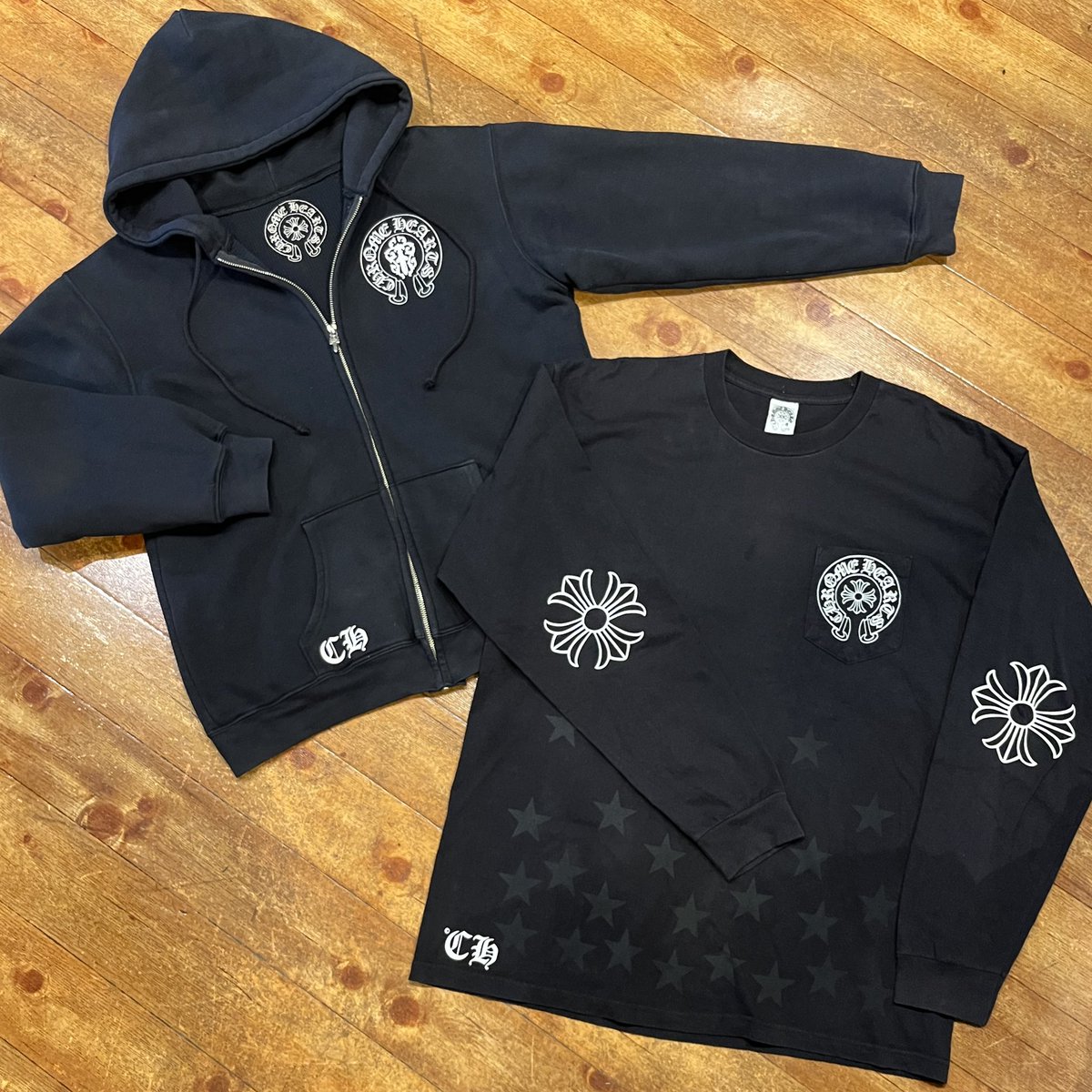 ChromeHearts からオールドのアパレルが入荷⚜️ ・星条旗サーマルイン