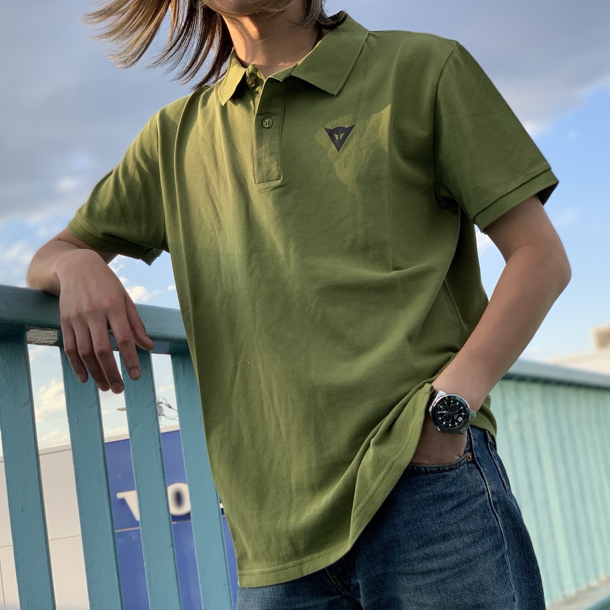 DSetagaya's tweet photo. 【ダイネーゼ東京世田谷 商品紹介】
これからの季節に活躍するTシャツが入荷しております。

ツーリングはもちろん、バイクに乗らない日もダイネーゼを楽しめる一着です。

ぜひ店頭でお気に入りの一枚を見つけてみてください。

商品URL：https://t.co/IwHQ5X8uIC

#ダイネーゼは2年保証 https://t.co/6rnHoO4ors