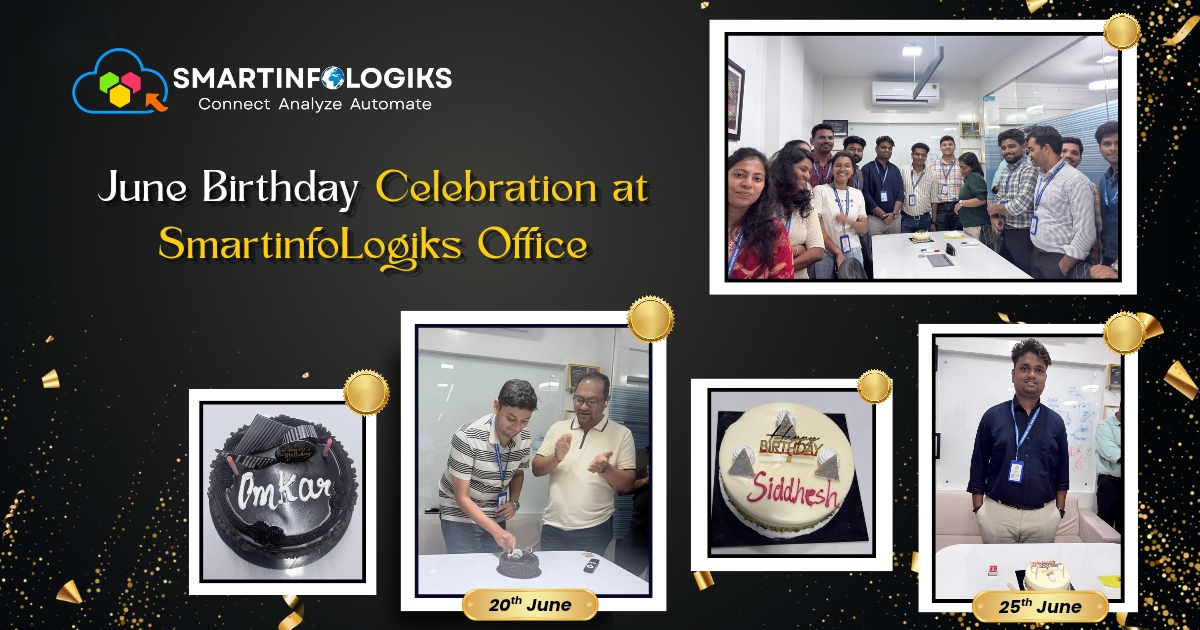 smartinfologiks's tweet photo. 🎉 Celebrating our June birthdays at SmartInfoLogiks! Happy Birthday, Omkar & Siddhesh! 🎂🥳
👉 Read more: https://t.co/QYIoSCIhrr
📩 sales01@smartinfologiks.com |
📞 +91 9867948621
#SmartInfoLogiks #SILKCulture #BirthdayCelebration #LifeAtSmartInfoLogiks https://t.co/yrAtnpc7nT